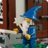 Magic Shop on a Stream Magic Shop on a Stream
