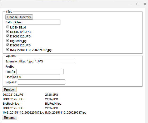 batch file rename application