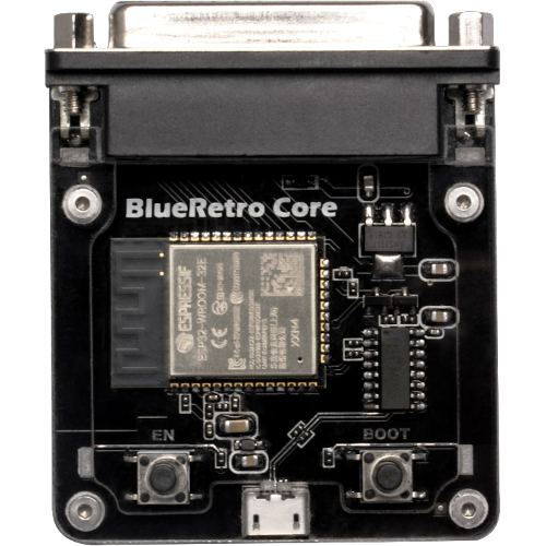 BlueRetro Core