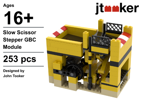 Slow Scissor Stepper GBC Module