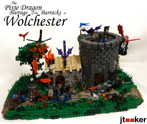 The Pixie-Dragon Barrage of the Barracks at Wolchester