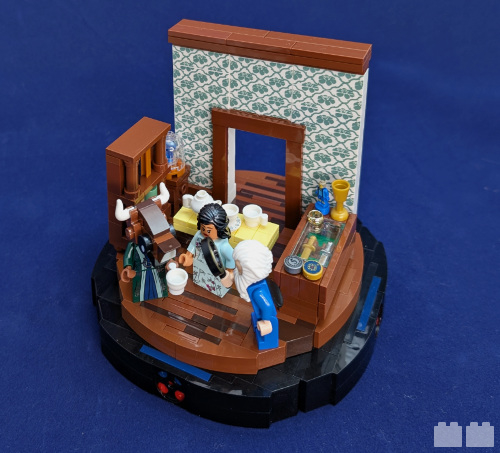 Myndros, the Relic Ruminator at work