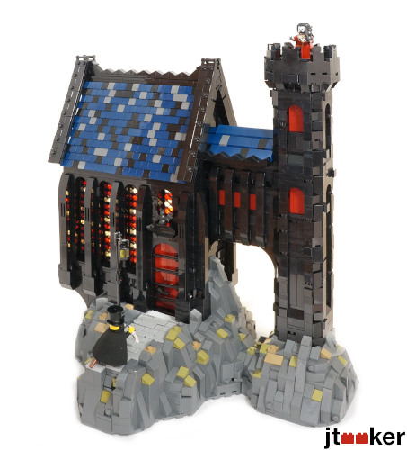 Vampire Castle MOC